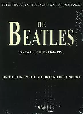 The Beatles On The Air In The Studio And In Concert (Box (CD) (US IMPORT) • $47.01