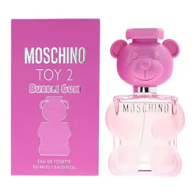 £59.95 • Buy Moschino Toy 2 Bubble Gum Eau De Toilette 100ml Spray For Her - NEW. Women's EDT