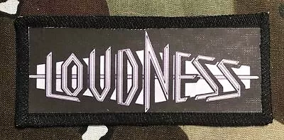 Loudness Logo Sublimated Printed Patch L006P • $6.99