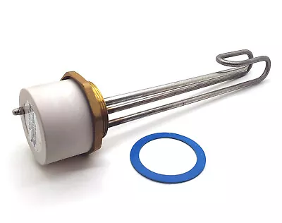 3kW Immersion Heater Element & Thermostat - Alternative To Redring 97783265 • £25.82
