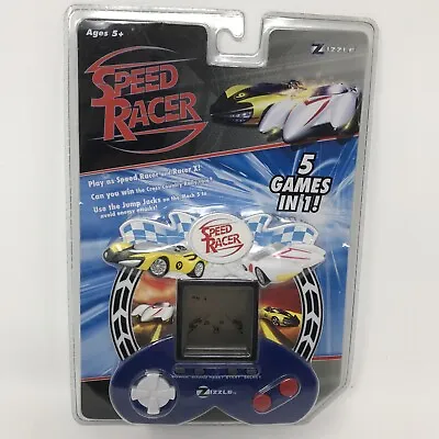 NEW Speed Racer 2008 Sealed Handheld - NOS Racing Fighting Video Game • $19.99