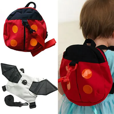 $9.70 • Buy Baby Toddler Kids Safety Harness Strap Bag Backpack Baby Anti-lost KeeperWalking
