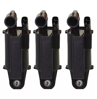 For Lexus GS300 Toyota Supra L6 Set Of 3 Central Ignition Coils Denso 673-1203 • $311.96