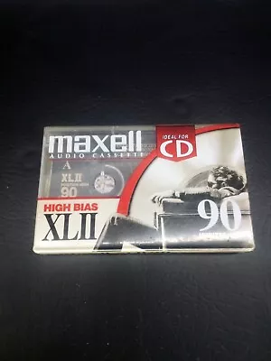 New Maxell High Bias XLII 90 Type 2 II Audio Cassette Tape Sealed • $11