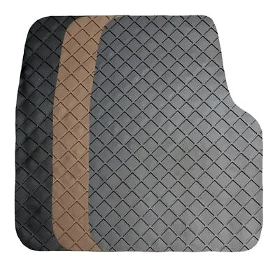 $64.95 • Buy Front 2 Piece Flexomat Rubber Custom Fit Floor Mats For VW Vehicles - Pick Color