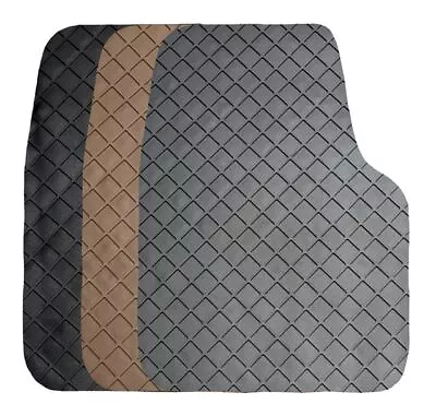 Front 2 Piece Flexomat Rubber Custom Fit Floor Mats For VW Vehicles - Pick Color • $64.95