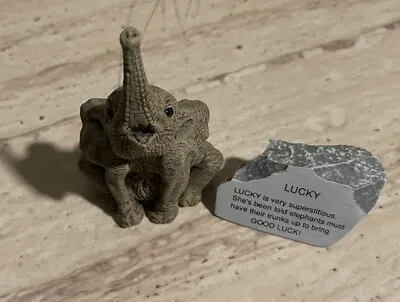 Marty Sculptures Martha Carey The Herd  Lucky” #3144 Signed • $80