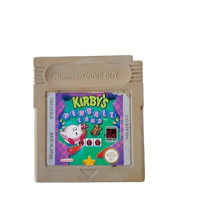 Kirbys Pinball Land - Nintendo Gameboy • $30