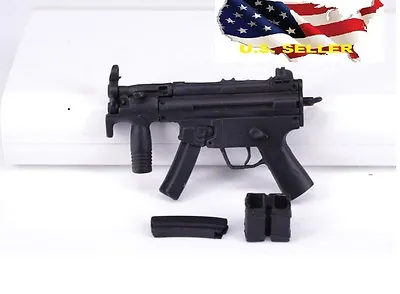 £14.21 • Buy 1/6 Scale MP5 Submachine Gun For SWAT Phicen Ganghood Hot Toys Worldbox ❶USA❶