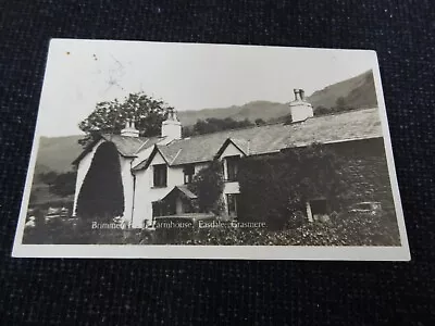 Brimmer Head Farmhouse Easdale Grasmere Postcard  - 84266 • £1.50