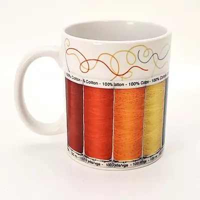 Knitting Crochet Yarn Themed Coffee Mug • $7