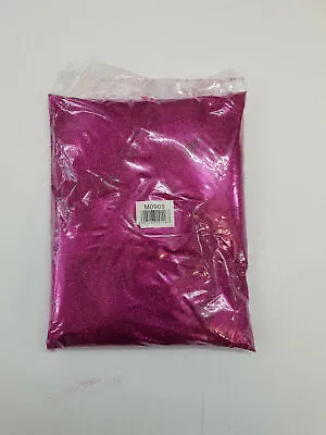 Cerise Pink ULTRA FINE GLITTER BAG .008 For SCRAPBOOKING NAIL ART CRAFTS • £2.99