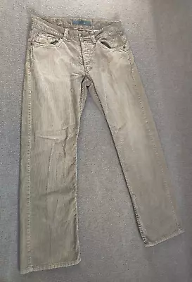 Label Of Graded Goods H & M Mens Corduroy Pants 32x30 Brown Straight Leg (32x29) • $9.99