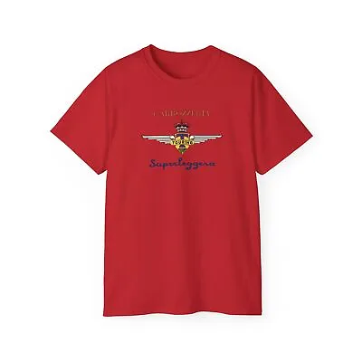 Touring Superleggera Authentic Legacy Logo T-Shirt Vintage Retro Racing Car Tee • $27.20