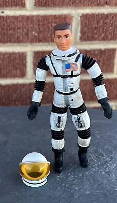 Vintage Mattel 1966 Major Matt Mason Man In Space Astronaut Rubber Toy Figure • $80