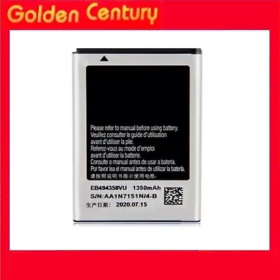 ZXT Battery For Galaxy EB494358VU Gio GT-S5660 GT-S5660V Young S6310T S5830V • $22.95
