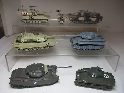1/72 & 1/76 Military Vehicle Tank Collection X6 • $10.58