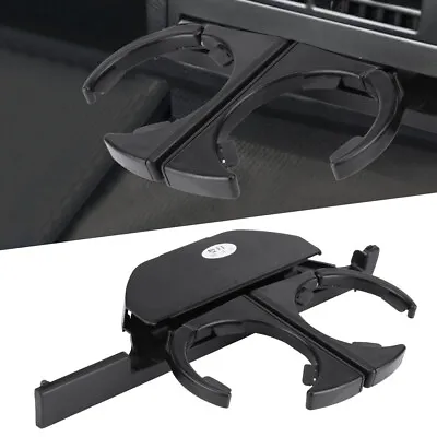 Car Console Retractable Drink Cup Holder LHD For E39 525 528 530 540 M5 51168190 • $19.57