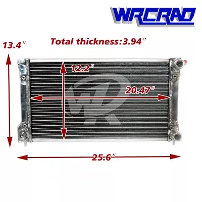 For 1980-1992 GOLF MK1/2 MK1 MK2 GTI/SCIROCCO 1.6L 1.8L Aluminum  Radiator 1991 • $103.99