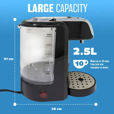 2.5l Instant Hot Water Dispenser Tea Coffee Boil Kitchen Tank Kettle Electric • £46.95