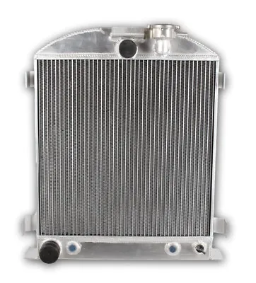 $141.99 • Buy  22  CHOPPED Radiator For 1933 Ford Model A - D (AT) HPR073