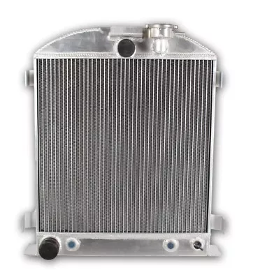  22  CHOPPED Radiator For 1933 Ford Model A - D (AT) HPR073 • $141.99