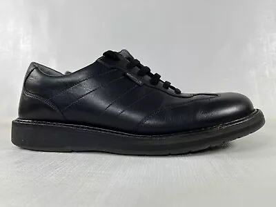 Mephisto Air Relax Goodyear Welt Black Leather Casual Oxford Shoes Mens Size 9 • $39.95