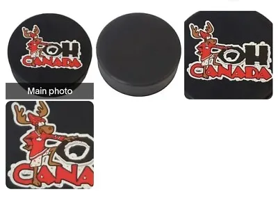 Moose 🫎 Oh Canada  Official Hockey Puck Made In Czech Rebublic 🇨🇿 • $29.99