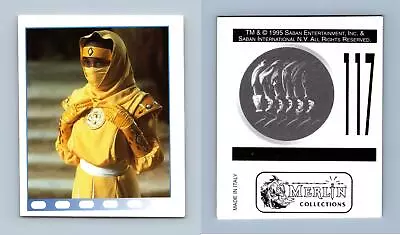 £0.99 • Buy Power Rangers The Movie #117 Merlin 1995 Sticker