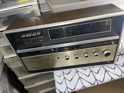 Vintage Panasonic A/M- F/M Cassette Stereo System No Speakers. • $36.80