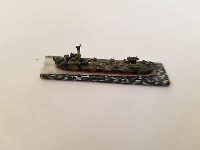 GHQ Micronauts WW2 American Landing Ship Tank (LST) 1/2400 Scale Painted Tbj • $9.99