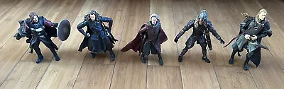 Lord Of The Rings Action Figures Bundle Toybiz All Complete With Weapons  • £38.50