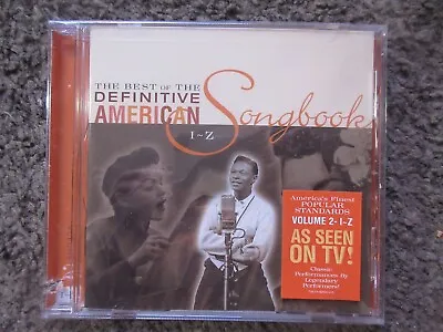 V/a “the Best Of The Definitive American Songbook I-z Vol.2” 2003 Sealed 18trx. • $6.49