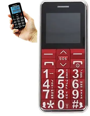 Mobile Phone Extra Large Button Mobility Visually Impaired Talking Numbers • £29.99