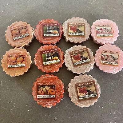 Lot Of 10 NEW Yankee Candle Potpourri Wax Tarts Assorted Scents • £21.11