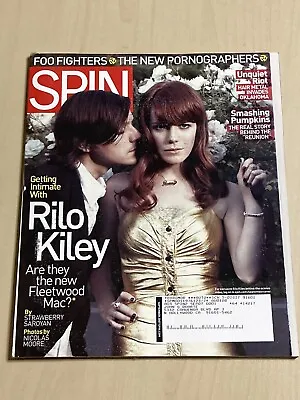 SPIN Magazine September 2007 Rilo Kiley Foo Fighters Prince Spinal Tap Smashing  • $2.09