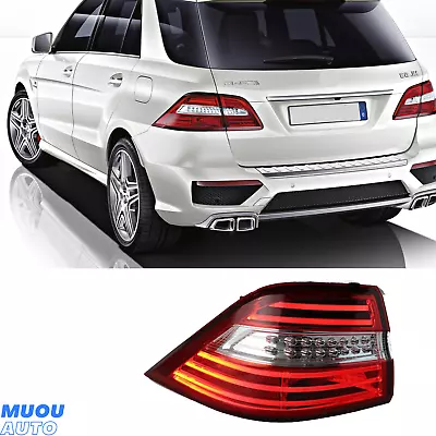 For 2012-2015 Mercedes Benz W166 ML350 ML550  LED Tail Light Left Outer Side • $179