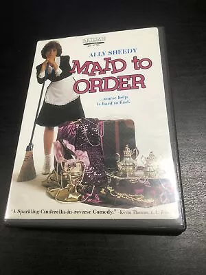 MAID TO ORDER (1987; Ally Sheedy Beverly D'Angelo Dick Shawn) Dvd • $19.99