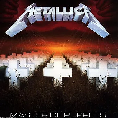 METALLICA - Master Of Puppets [CD New] • $14.95