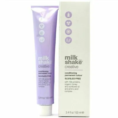 Milk_Shake  Creative Conditioning Permanent Hair Colour - Various Colours -100ml • £7.99