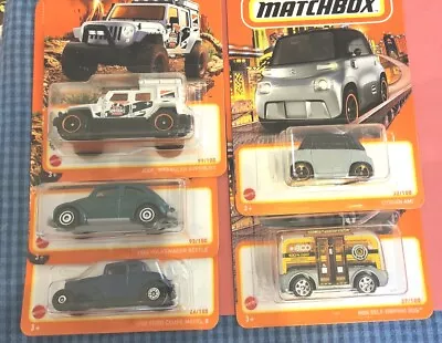 Matchbox Diecast Car Collection Pick Your Cars 70's 80's 90's Current Loose New • $2.99