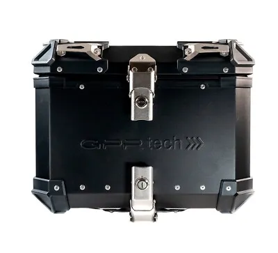 Suzuki VSTROM 650 2021-2022 Top Case GPR Tech 35L Black Aluminum • $378.40