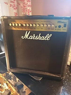 Marshall MG50 DFX Guitar Amplifier . • £80