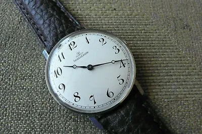 £495 • Buy Man's Vintage - Old - Jaeger Lecoultre Mechanical Watch