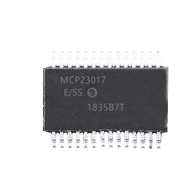 Set Of 5   SSOP28 MCP23017  MCP23017-E/S IC MCP23017-E/SS New • $44.68