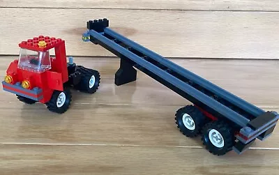 LEGO Flatbed Container Truck Vehicle 1651 MOC • $29.99