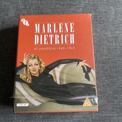 £14.99 • Buy Marlene Dietrich At Universal 1940 1942 New Unsealed Blu Ray (-)