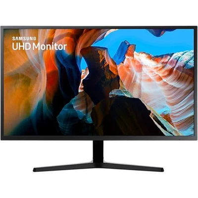 Samsung U32J590UQE 32  4K UHD Monitor 3840x2160 - 4ms - DisplayPort - 2x HDMI - • $536.32