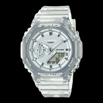 LIMITED EDITION CLEAR Casio G-Shock Men's Watch WR 20BAR AVAILABLE • $90