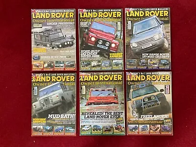 Land Rover Owner International Magazine - 13 Issues From 2002 • £1